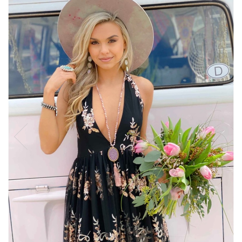 Enchanted Nights Sequin Dress